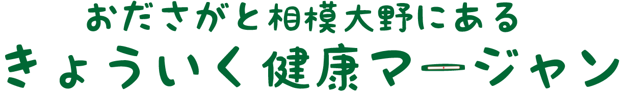 小田急相模原と相模大野にあるきょういく健康マージャン　　麻雀